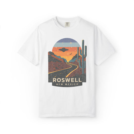 Retro Roswell New Mexico UFO Tee