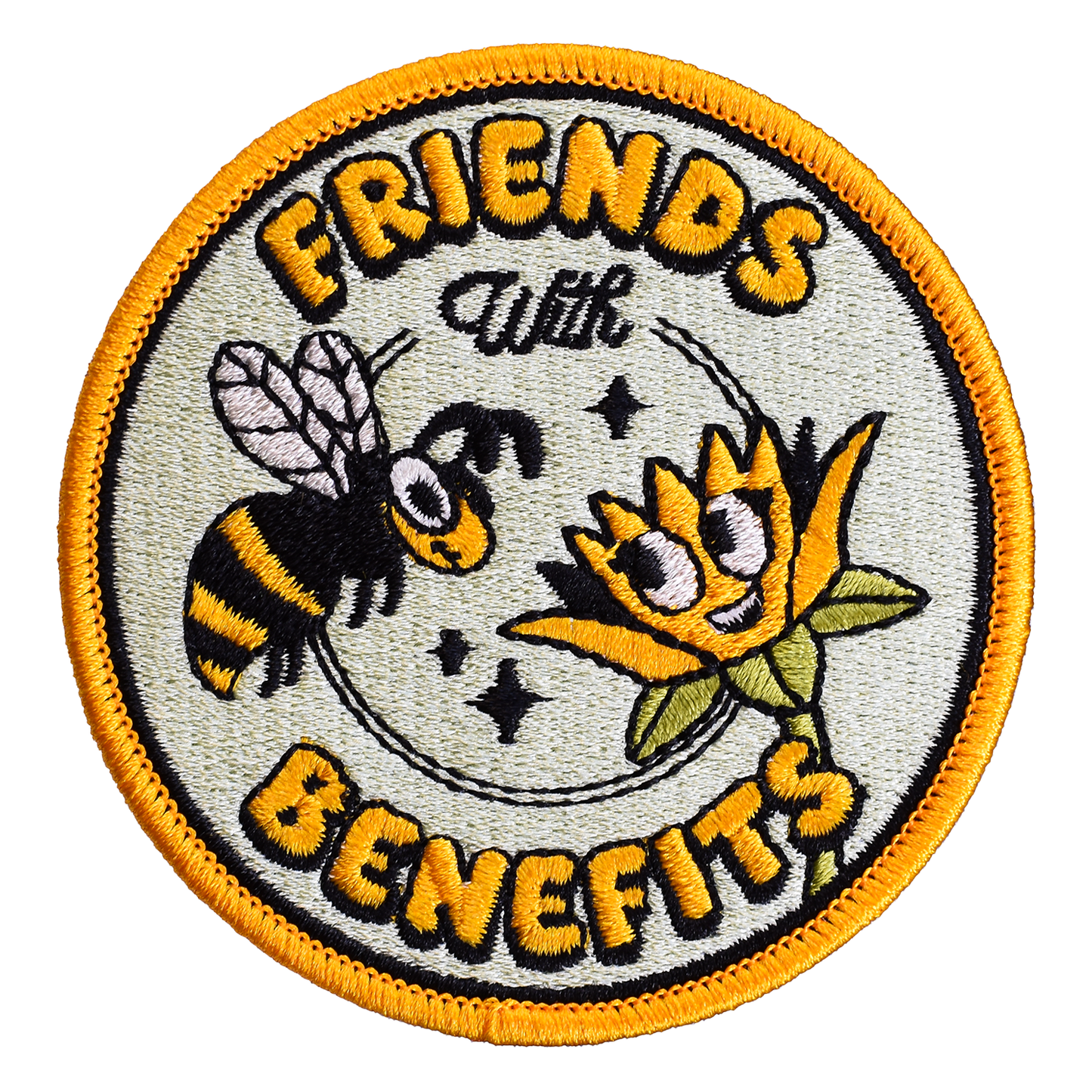 Retrograde Supply Co. - Friends With Benefits (Iron-On Patch)