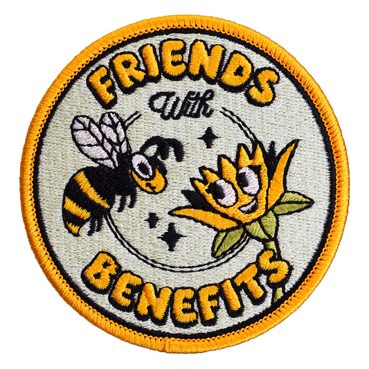 Retrograde Supply Co. - Friends With Benefits (Iron-On Patch)