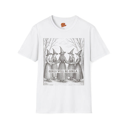 Witchy Vintage Tee - Girls Will Be Girls