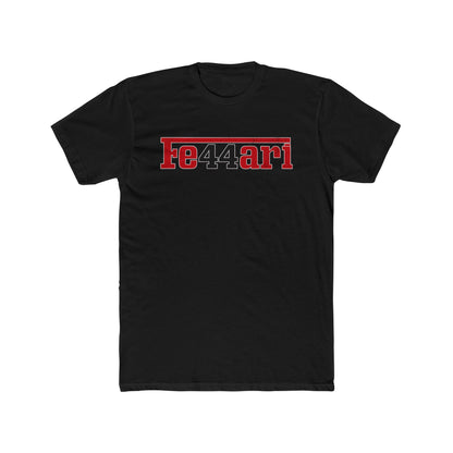 Fe44ar1 Retro F1 Race Fan T-shirt.