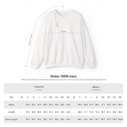 Minimalist Red Sun Wave Graphic Sweatshirt