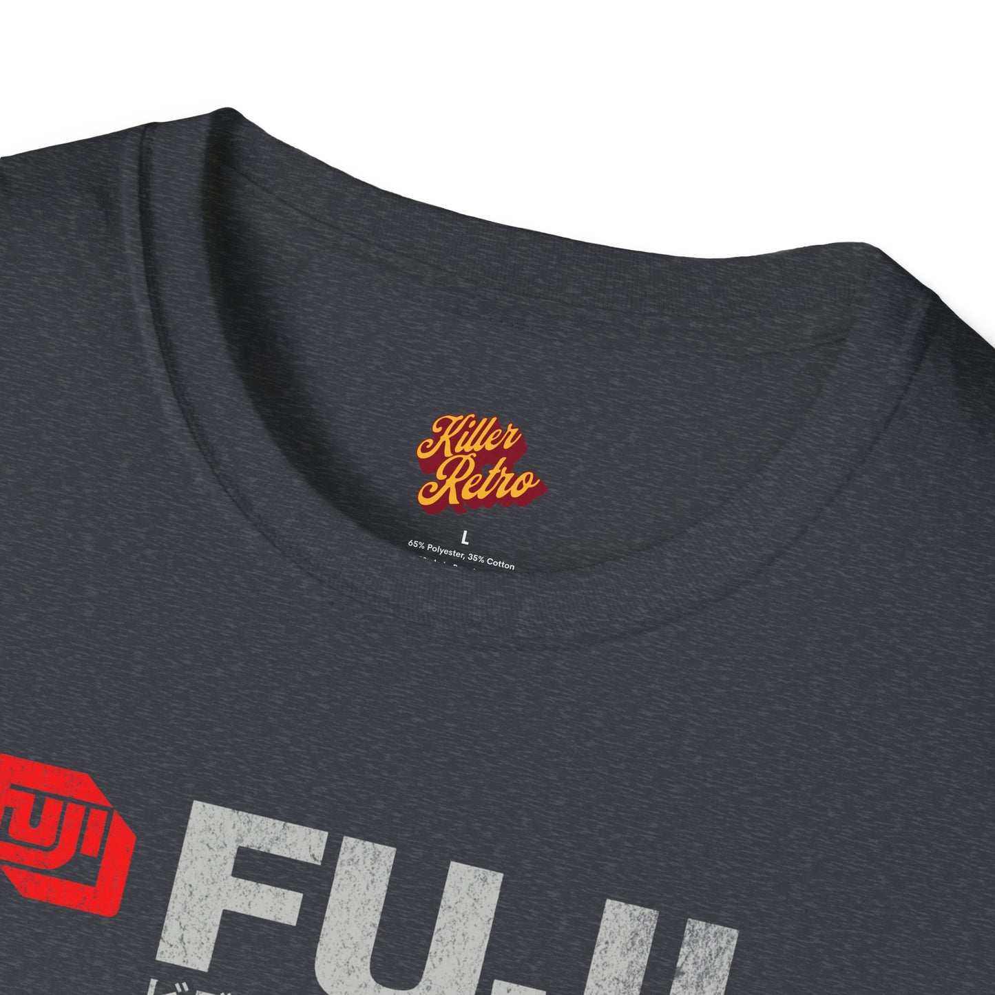 Retro 80's Fuji VHS Tape Unisex Soft-style T-Shirt