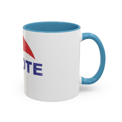 Peyote Parody Coffee Mug – Retro Distressed Graphic 11/15oz