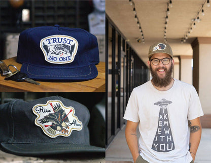 backerton - Trust No One - ZUKO Hat