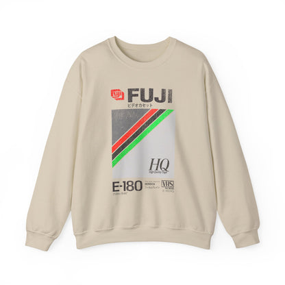Retro Fuji Film VHS Tape Sweatshirt