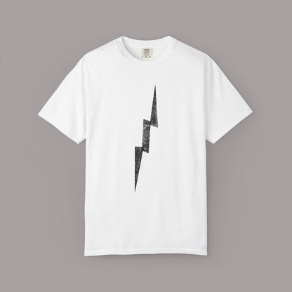 Distressed Lightning Bolt Tee