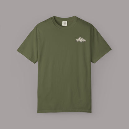 Vintage National Park Logo T-Shirt - Classic Outdoor Adventure Tee