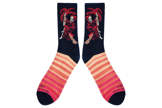 The Ampal Creative - REAPER Socks - Orange