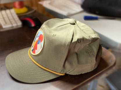 backerton - Tiger -  Palmer Rope Hat