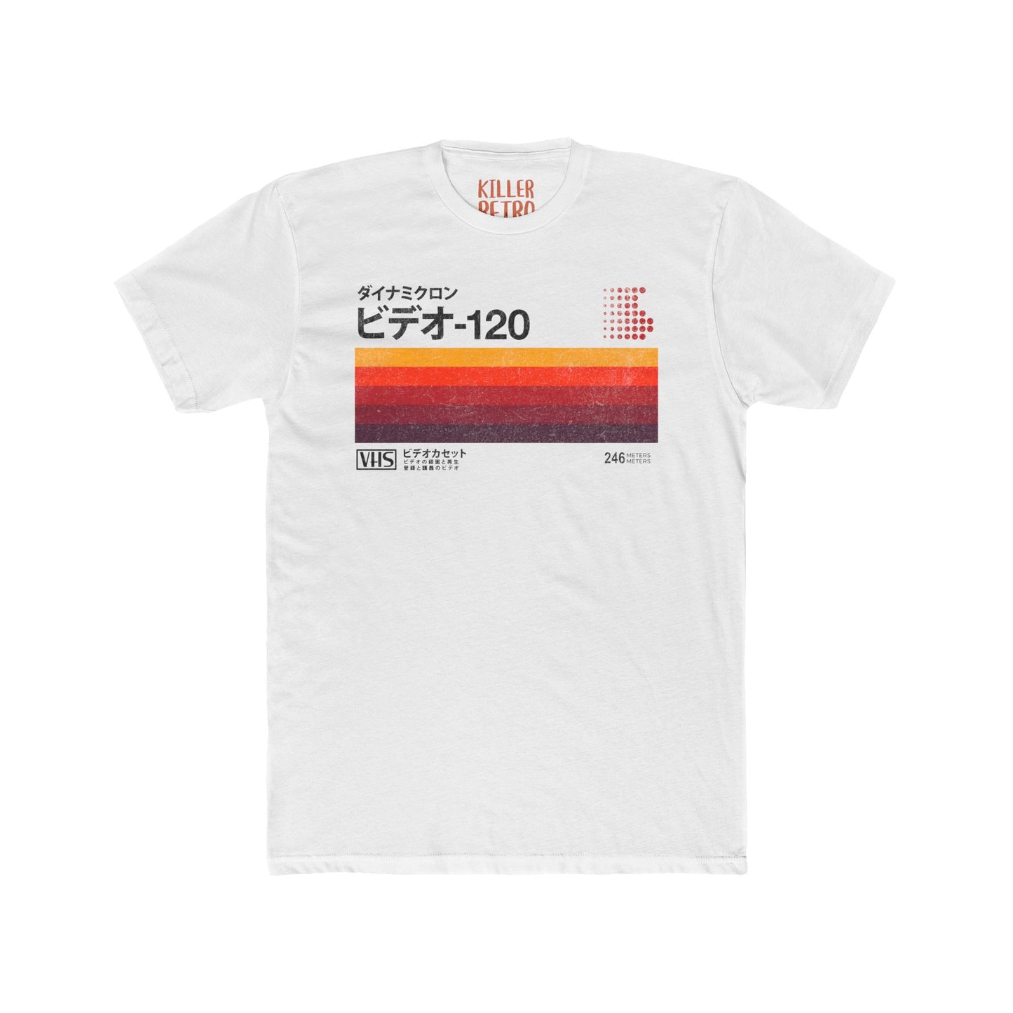 Retro VHS Japanese Graphic T-Shirt