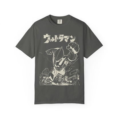 Unique Ultraman Vintage Graphic Tee.