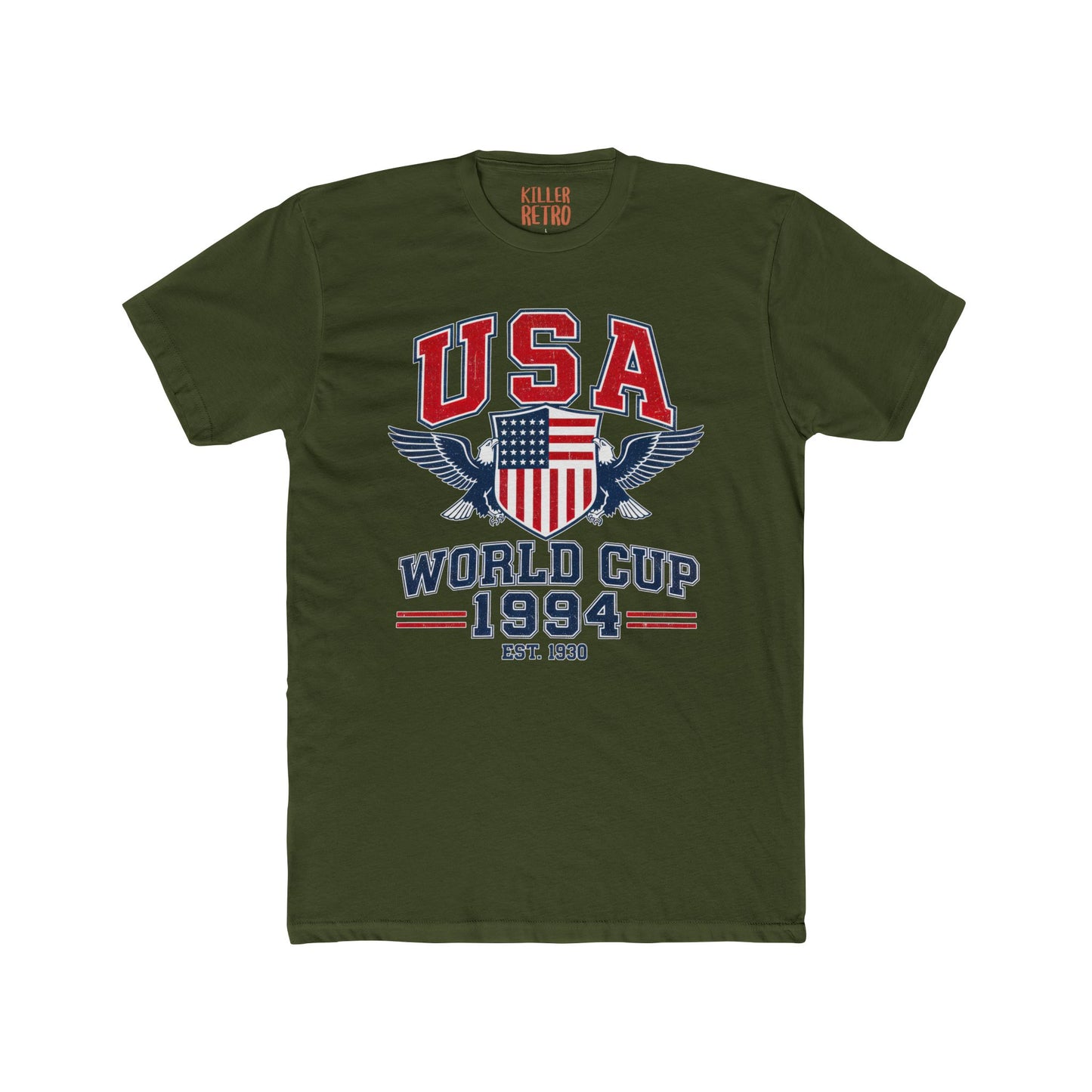 USA World Cup 1994 Vintage American Soccer T-Shirt
