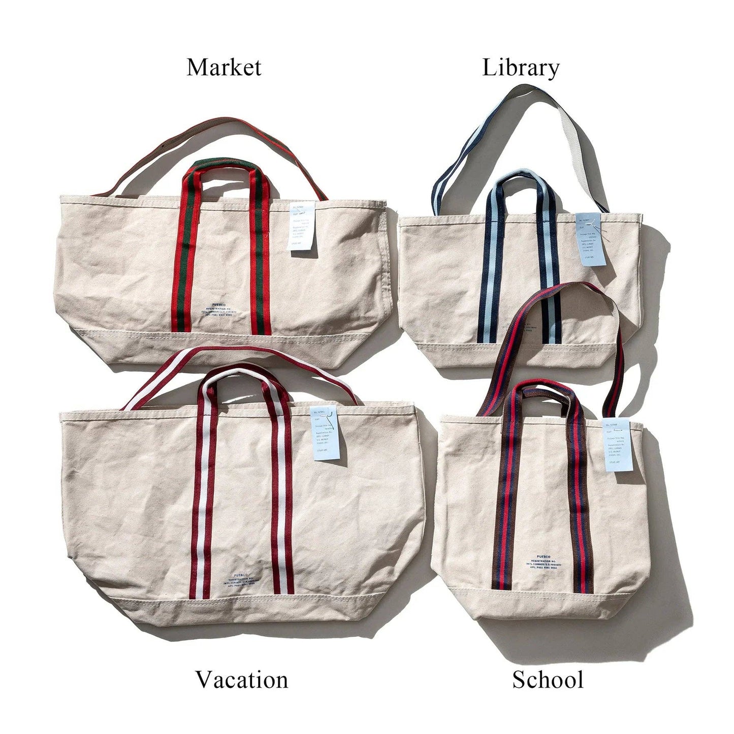 Puebco - College Tote Bag - Vacation