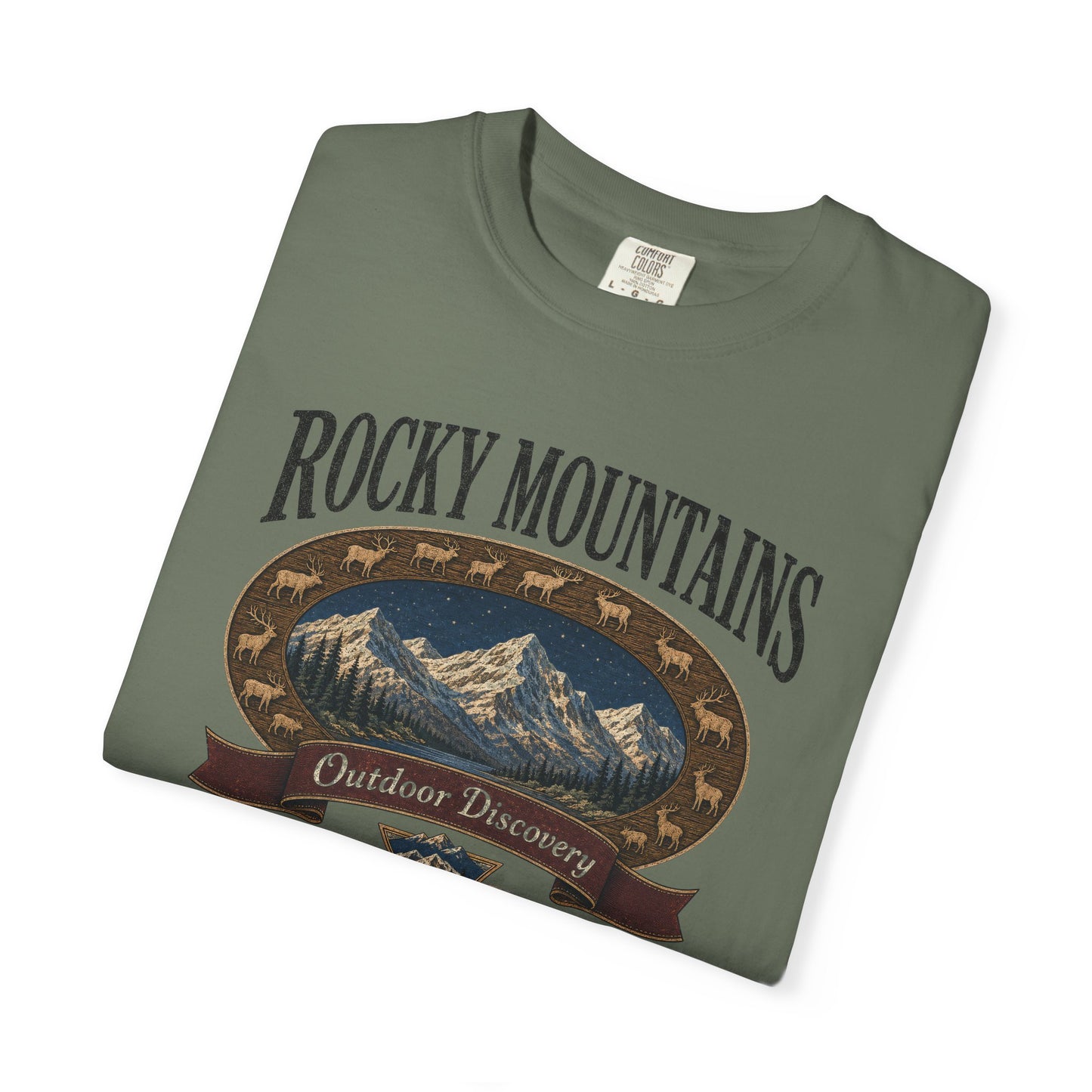 Rocky Mountains Colorado T‑Shirt