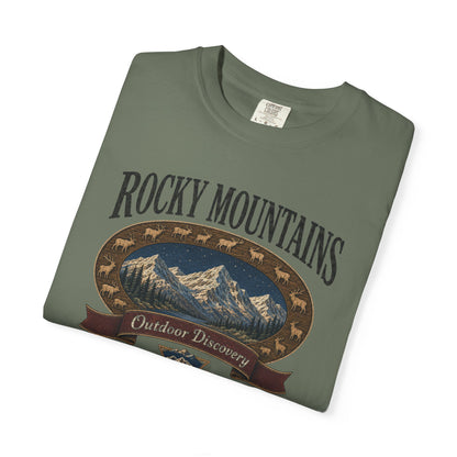 Rocky Mountains Colorado T‑Shirt
