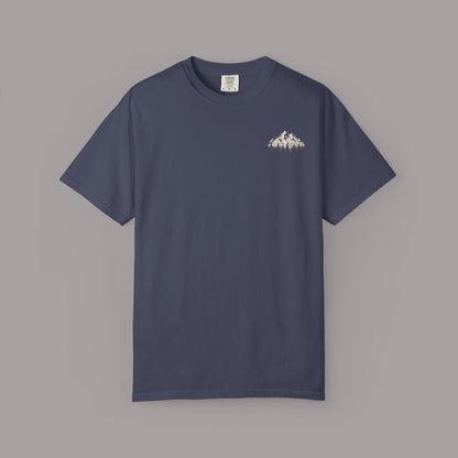 Vintage National Park Logo T-Shirt - Classic Outdoor Adventure Tee