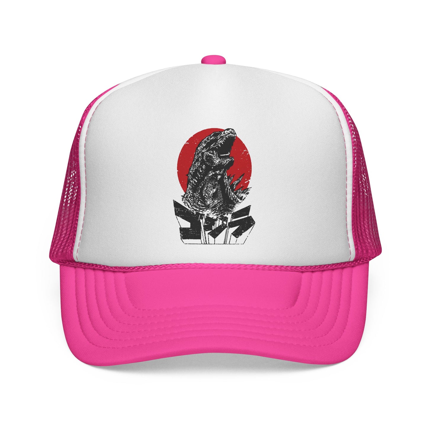 Vintage Kaiju Trucker Caps