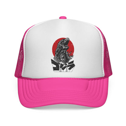 Vintage Kaiju Trucker Caps