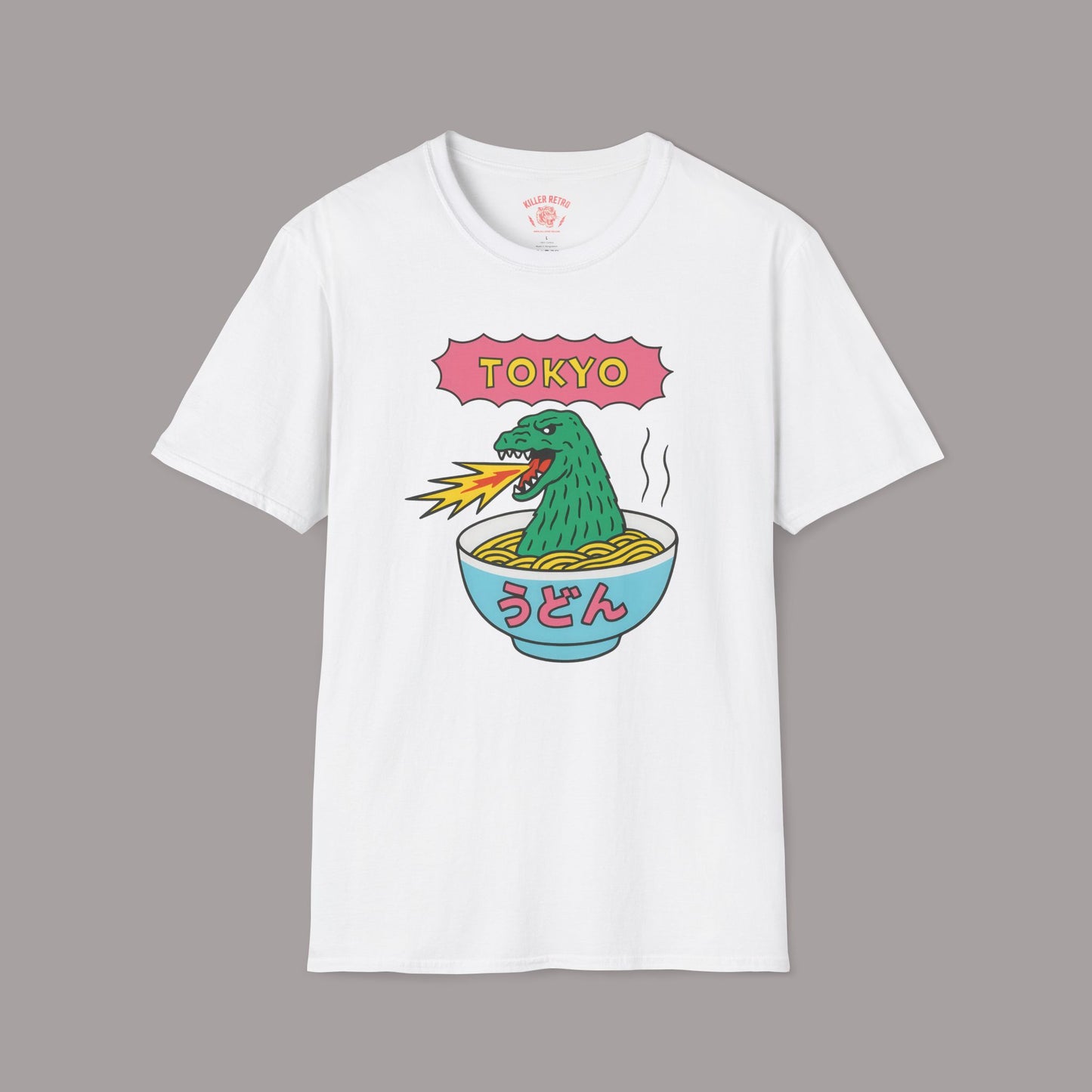 Tokyo Kaiju Ramen Graphic Tee