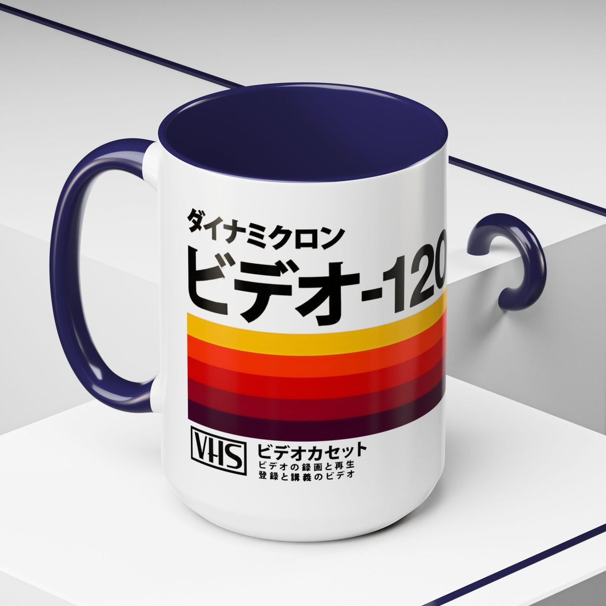 Retro Japanese VHS Tape Mug