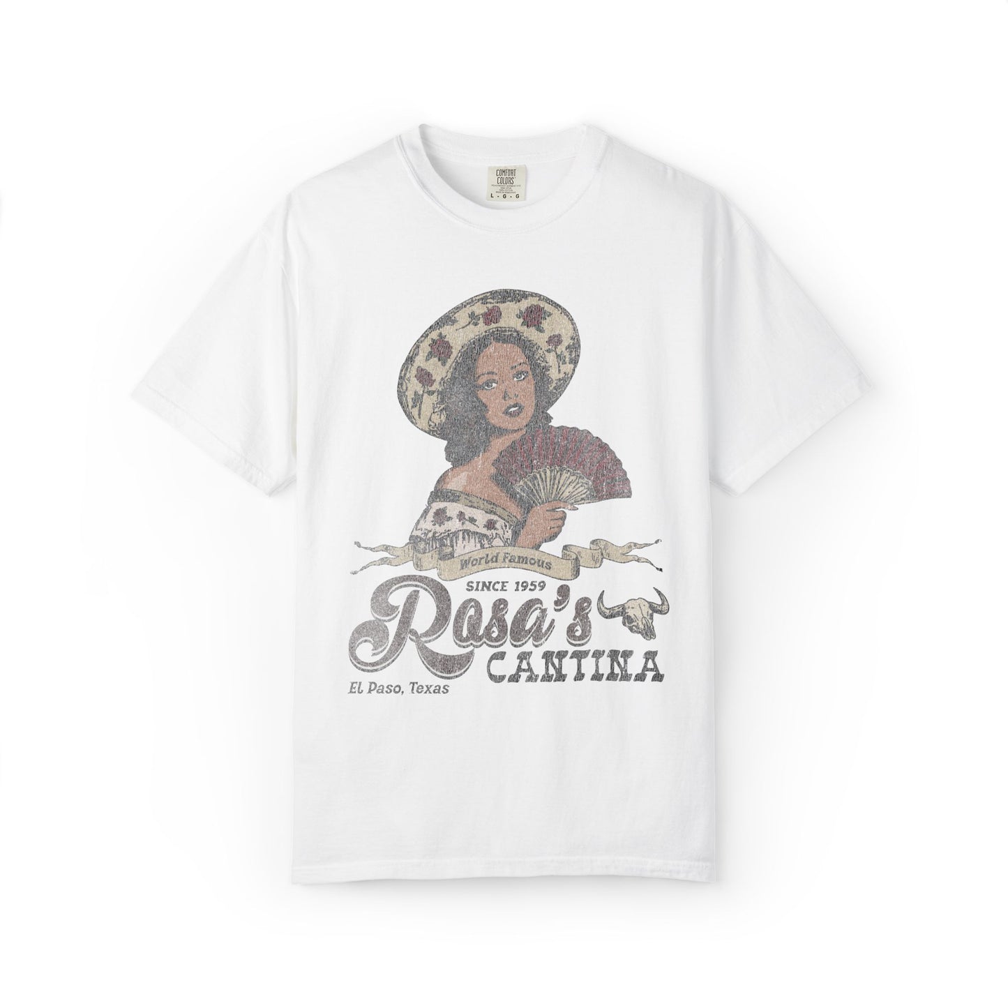 Rosas Cantina Vintage Western  Graphic Tee