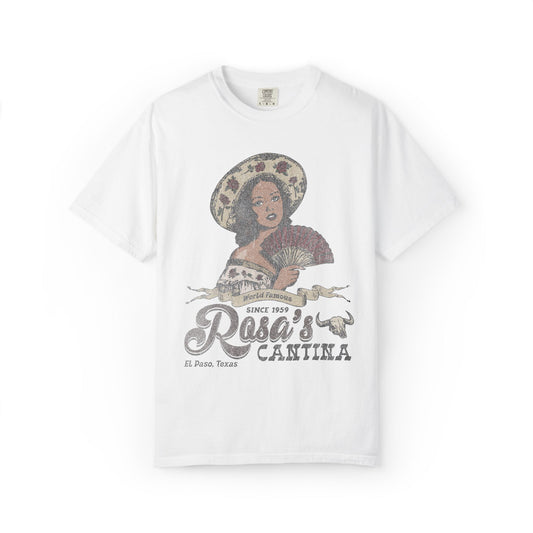 Rosas Cantina Vintage Western  Graphic Tee