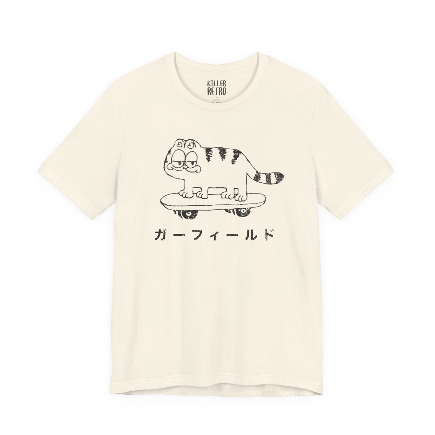 Japanese Garf Cat Skate Shirt