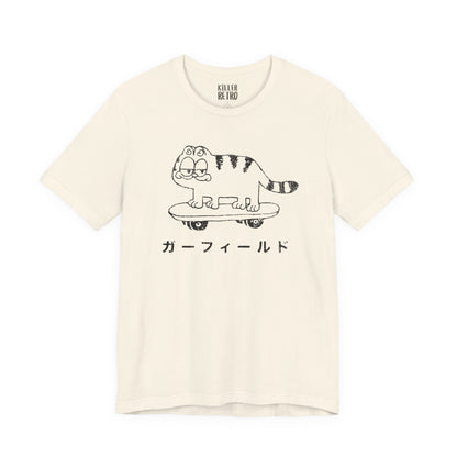 Japanese Garf Cat Skate Shirt