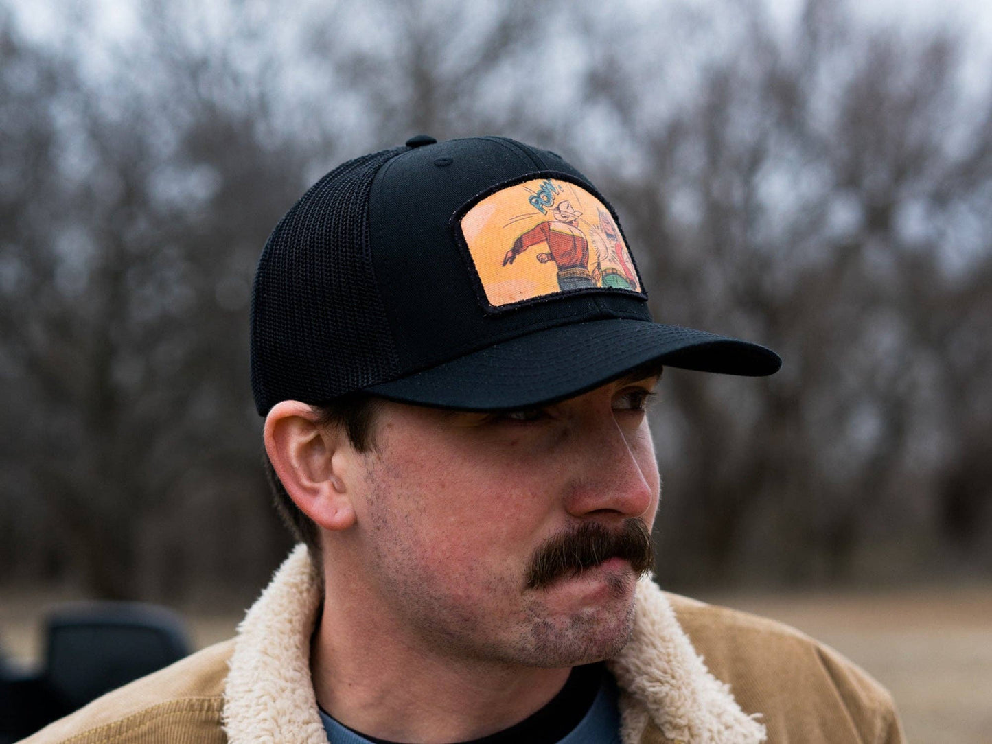 backerton - Stormtrooper -  Archie Trucker Hat
