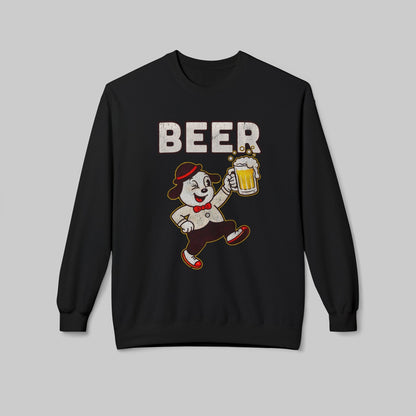 Beer Cheers Crewneck Sweatshirt