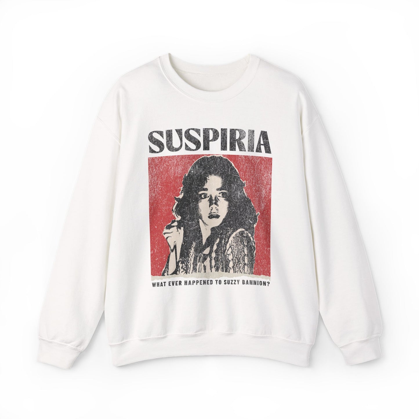 Vintage Suspiria Retro Sweatshirt.