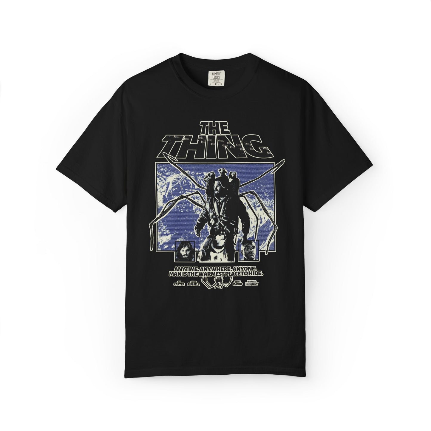 The Thing Vintage Horror Movie Graphic Tee