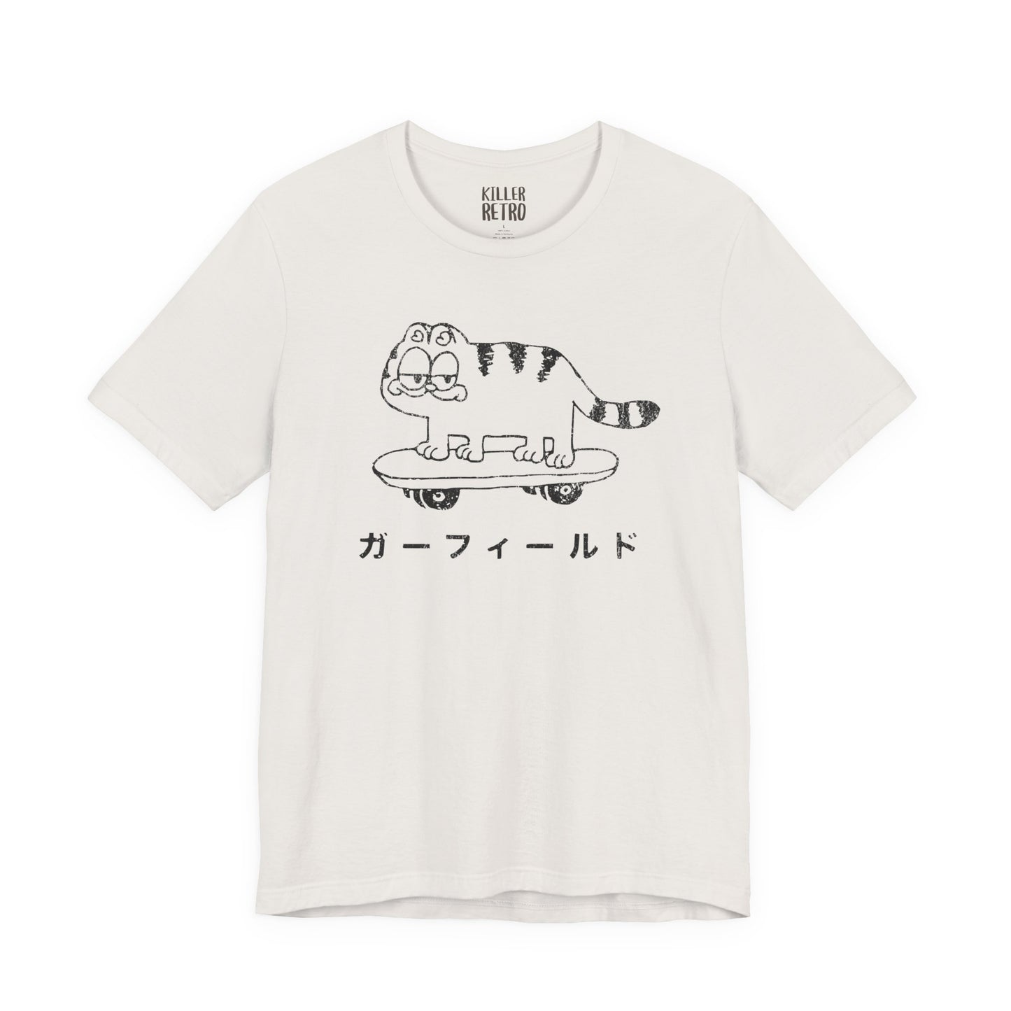 Japanese Garf Cat Skate Shirt
