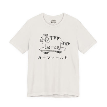 Japanese Garf Cat Skate Shirt