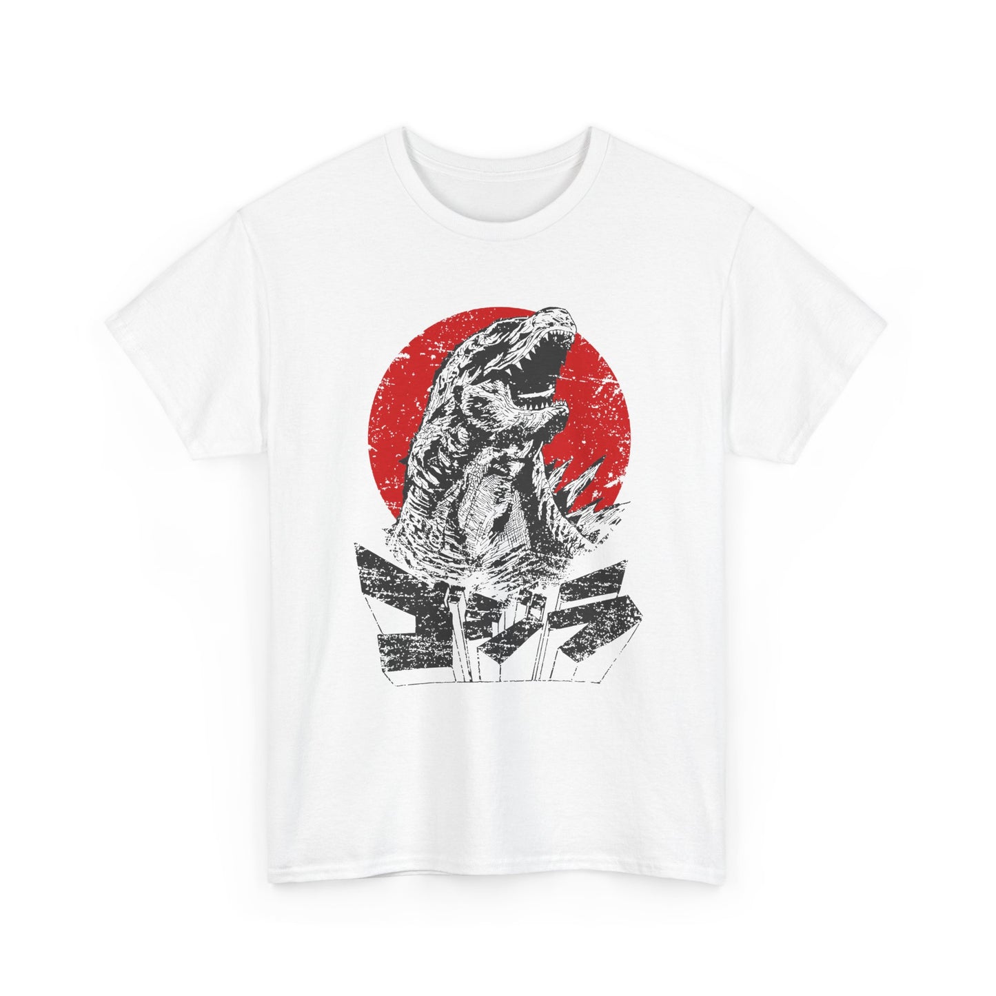Retro Japanese Kaiju Monster Tee