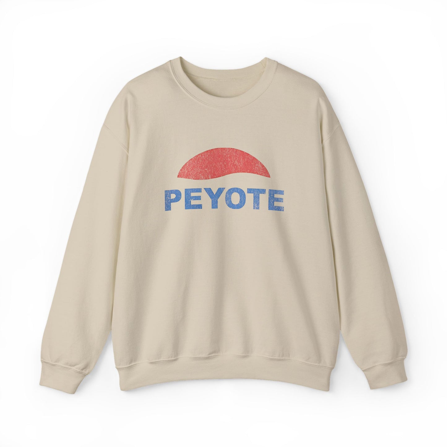 Retro Peyote Crewneck Sweatshirt