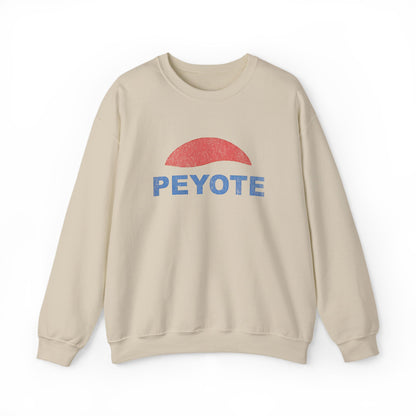 Retro Peyote Crewneck Sweatshirt