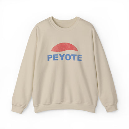 Retro Peyote Crewneck Sweatshirt