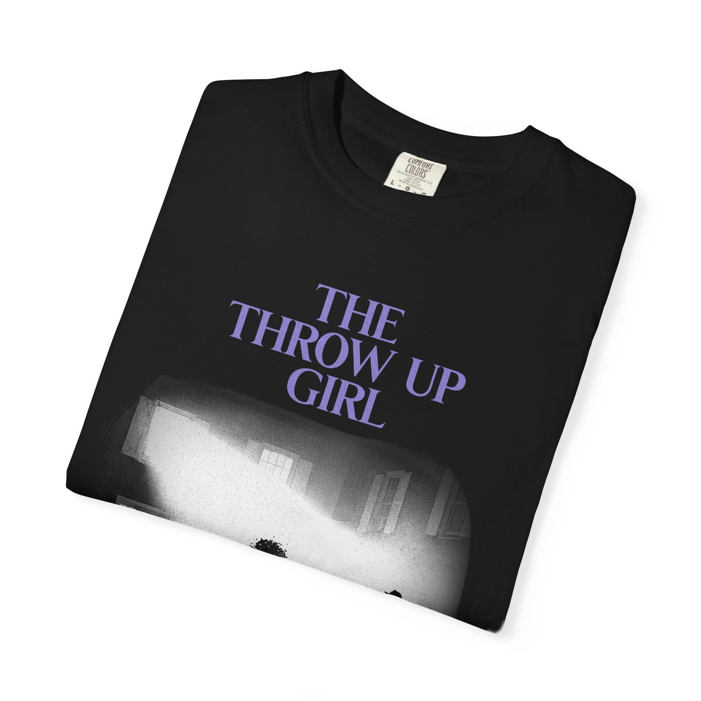 The Throw Up Girl Funny The Exorcist Meme T-shirt.