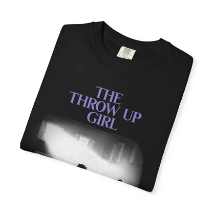 The Throw Up Girl Funny The Exorcist Meme T-shirt.