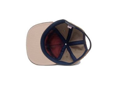 Cheetah Corduroy - Strapback Hat