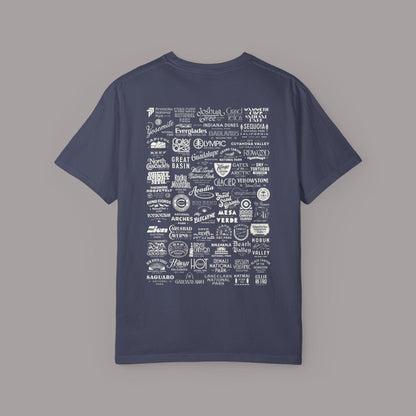 Vintage National Park Logo T-Shirt - Classic Outdoor Adventure Tee