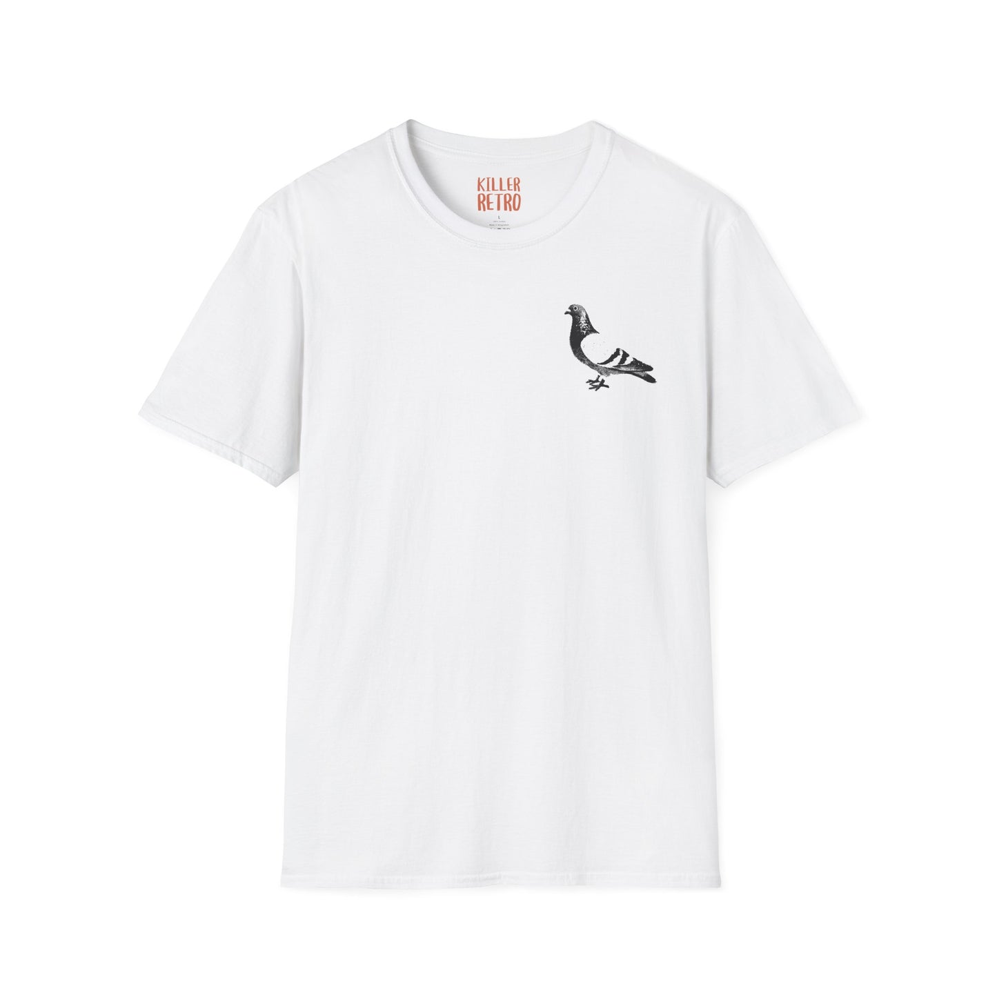 I Love NY Pigeon T-Shirt — Vintage New York City Street Tee