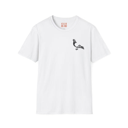 I Love NY Pigeon T-Shirt — Vintage New York City Street Tee