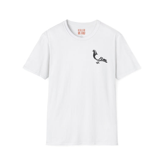 I Love NY Pigeon T-Shirt — Vintage New York City Street Tee