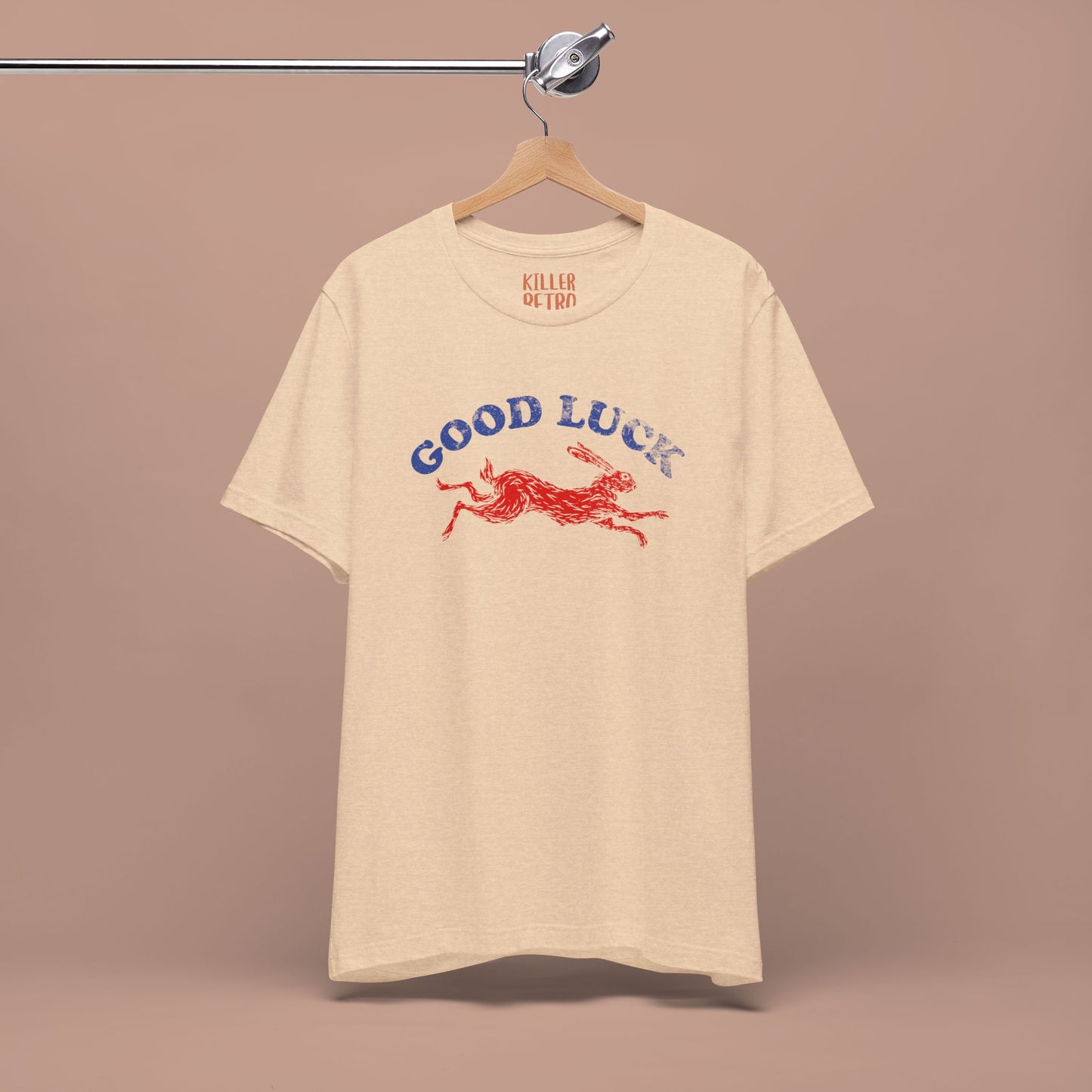 Lucky Charm Unisex Jersey Tee - Good Luck Design