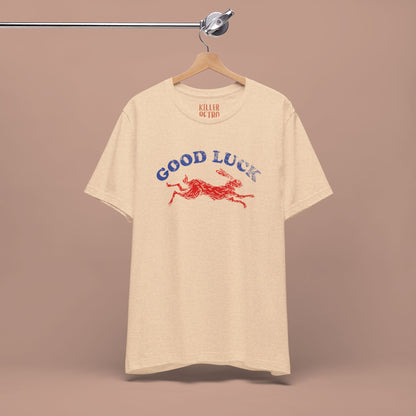 Lucky Charm Unisex Jersey Tee - Good Luck Design