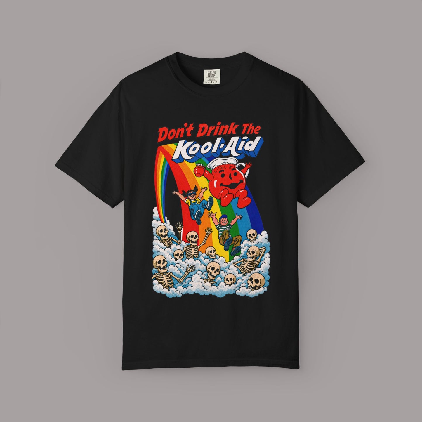 Retro Don't Drink The Kool-Aid Parody T-shirt