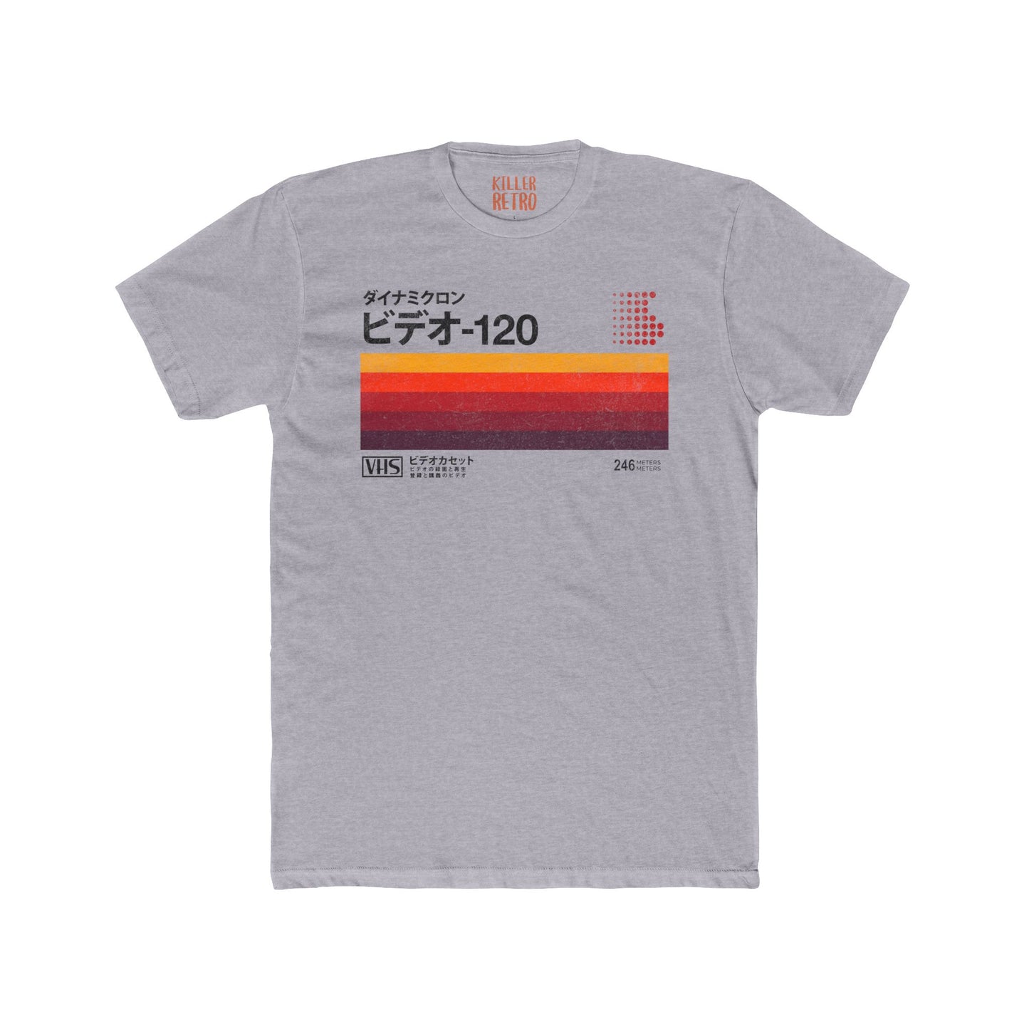 Retro VHS Japanese Graphic T-Shirt